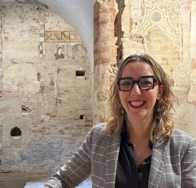Ritratto di Dott.ssa Deneb Teresa Cesana, Soprintendente