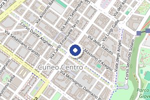 Mappa: Cuneo – Palazzo della Provincia